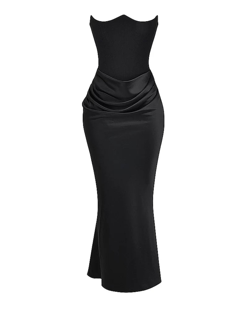 Josephine Dress - Black