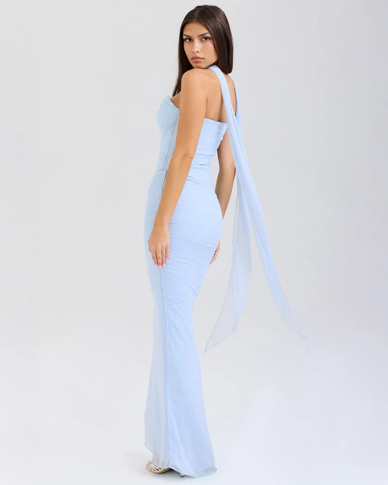 Camilla Dress - Blue