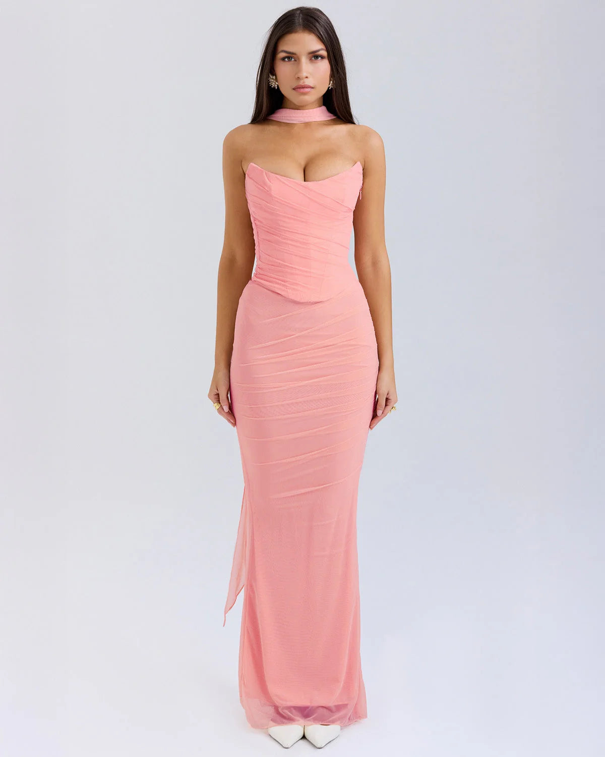 Camilla Dress - Blush