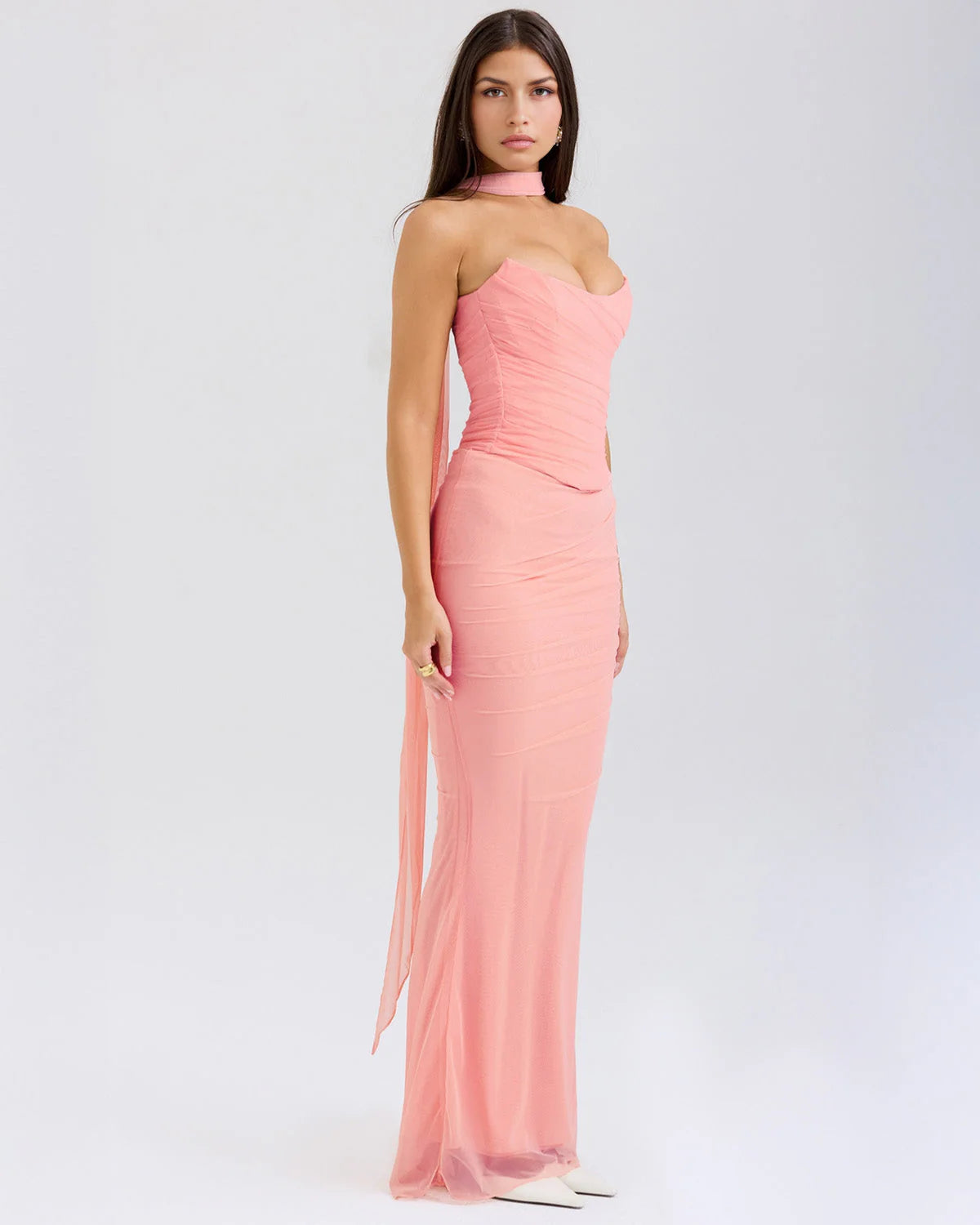 Camilla Dress - Blush