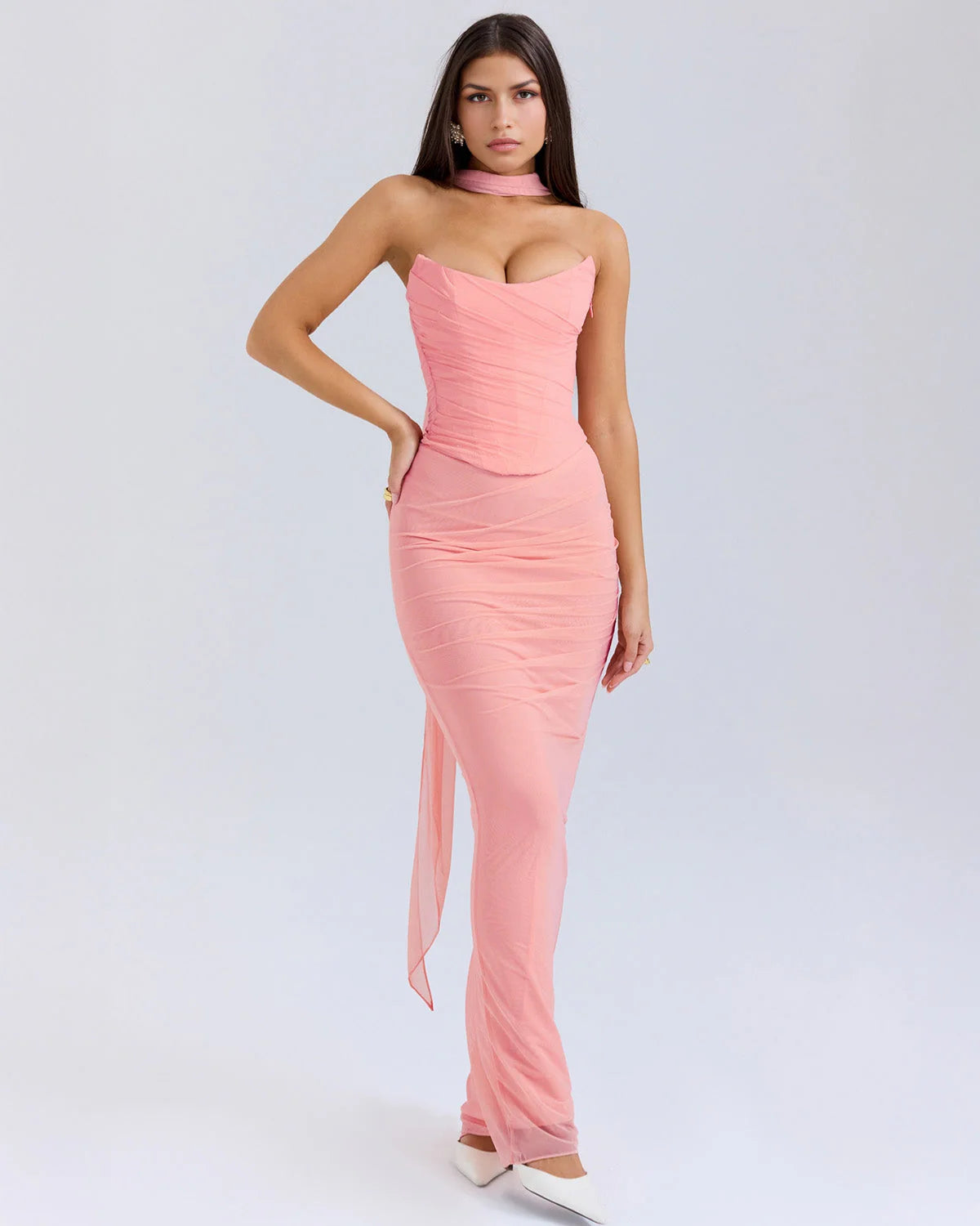 Camilla Dress - Blush