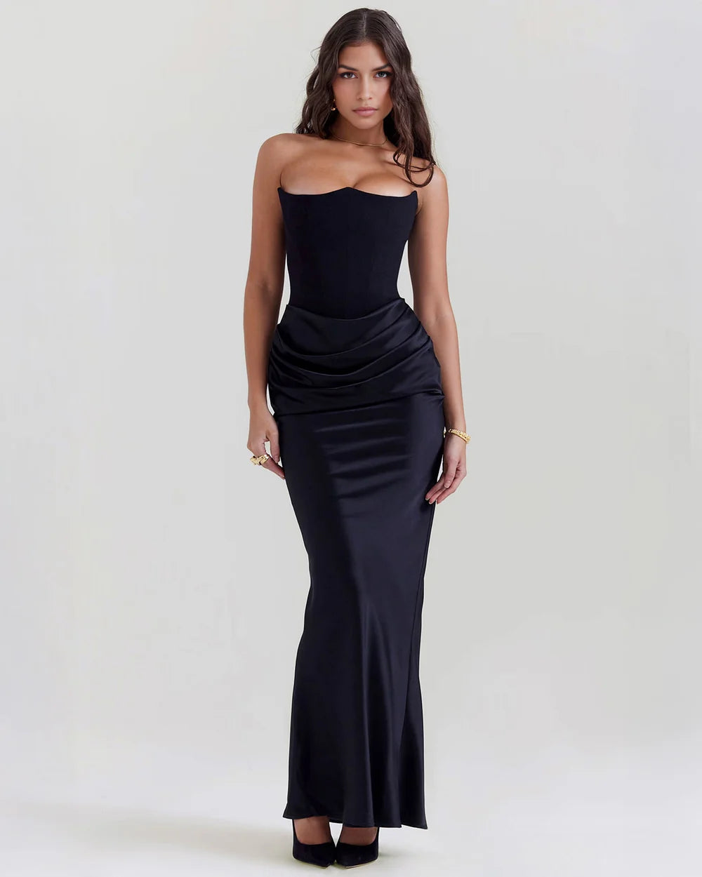 Josephine Dress - Black