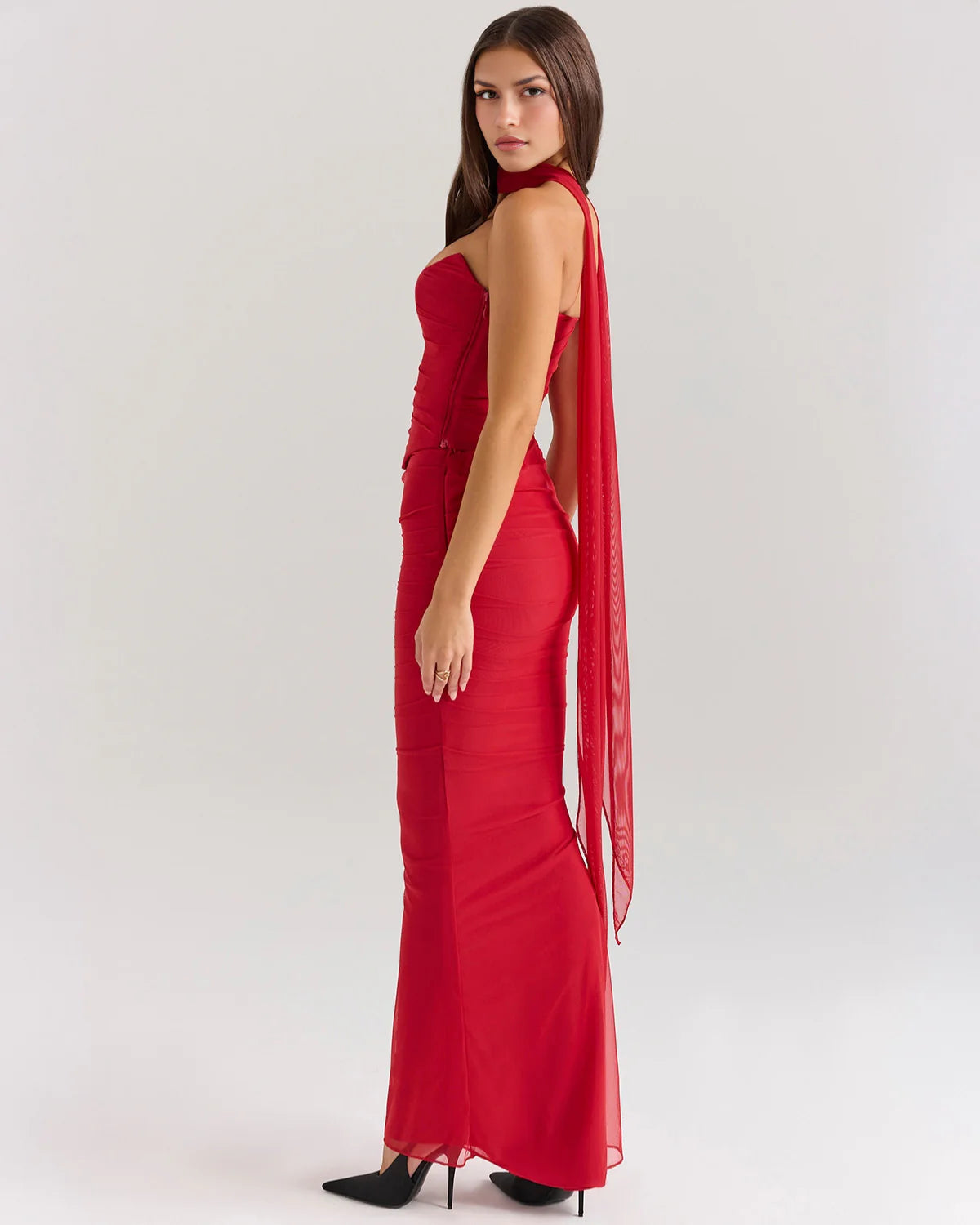 Camilla Dress - Red