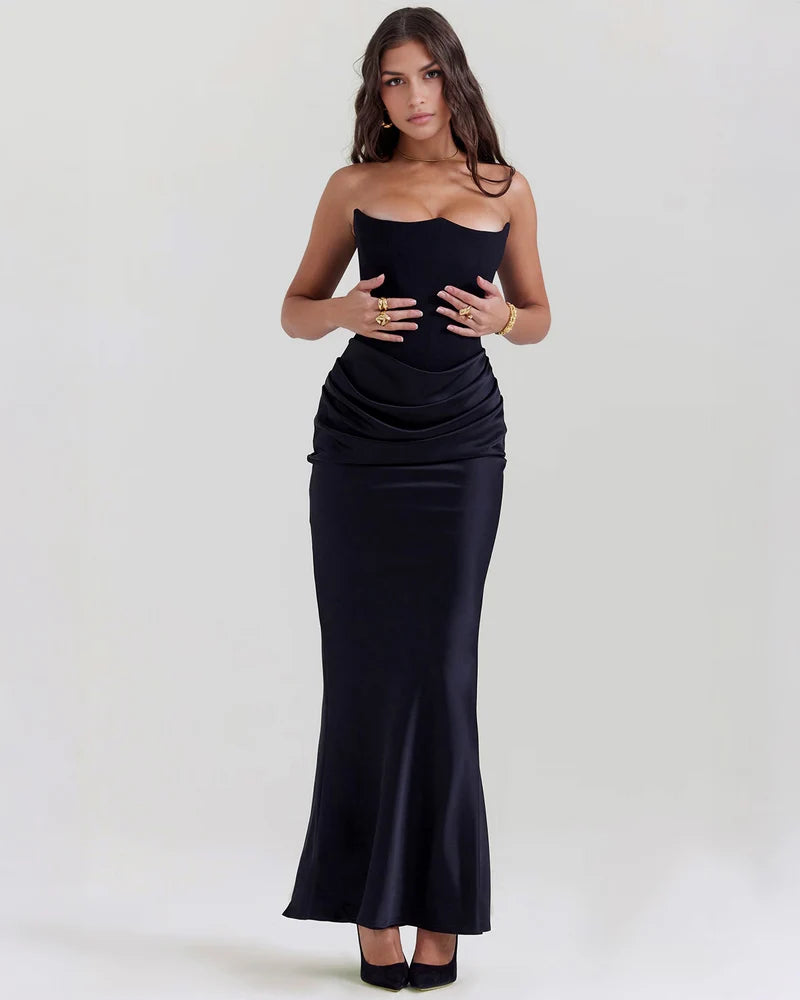 Josephine Dress - Black