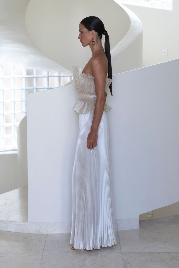 Masquerade Gown - Champagne