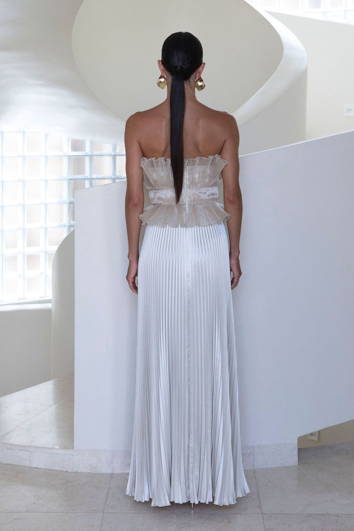 Masquerade Gown - Champagne