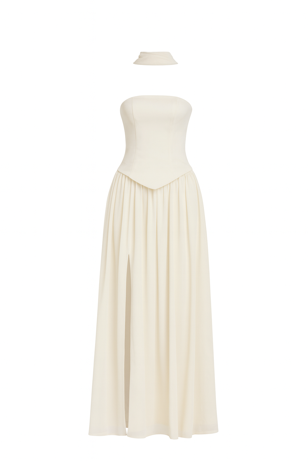 Mariana Dress - White