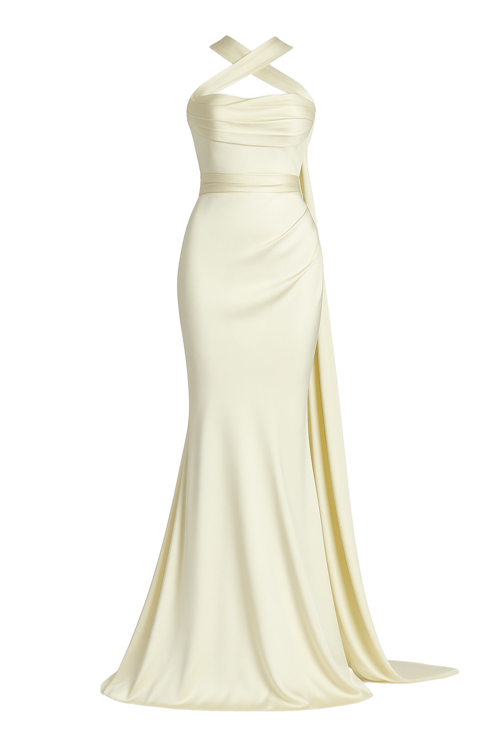 Valentina Dress White