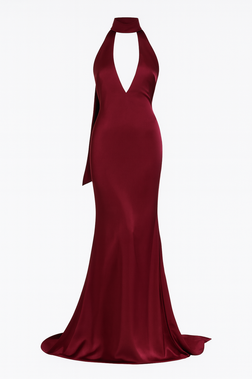 Taylor Dress Burgundy