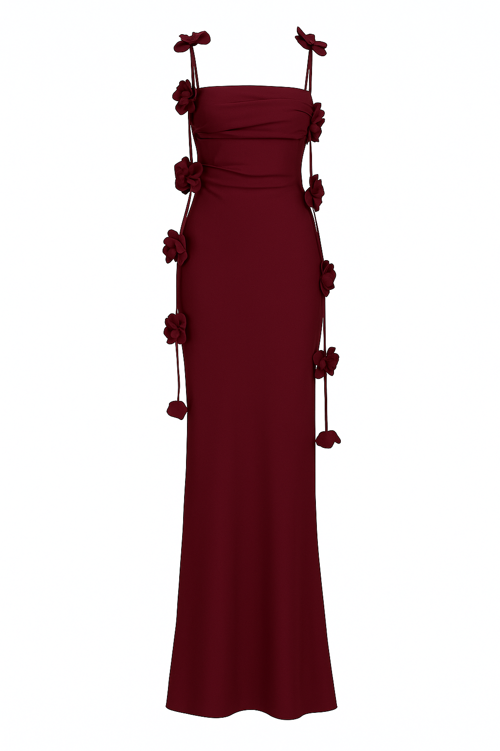 Alaia Dress - Burgundy