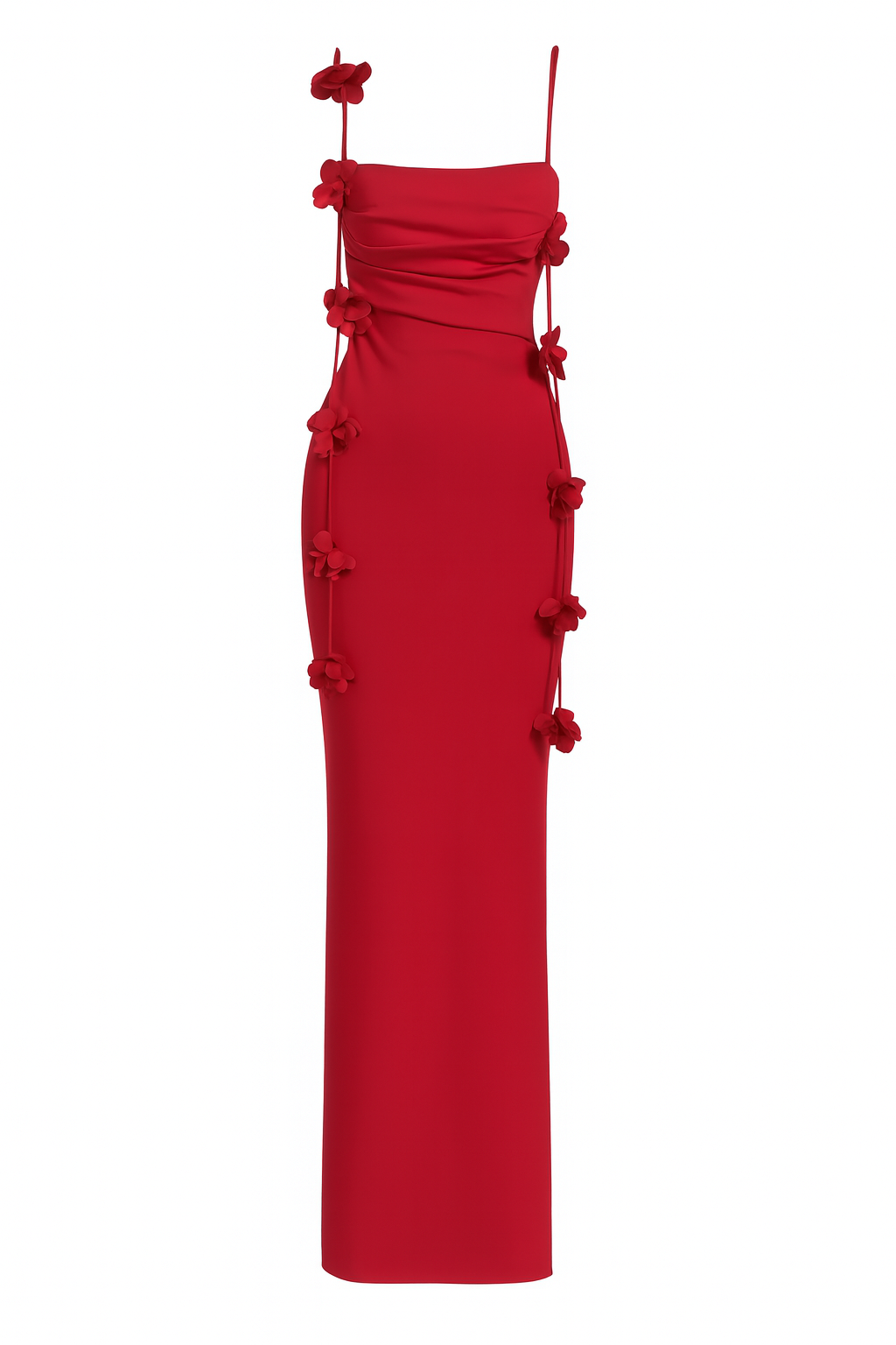 Alaia Dress - Red