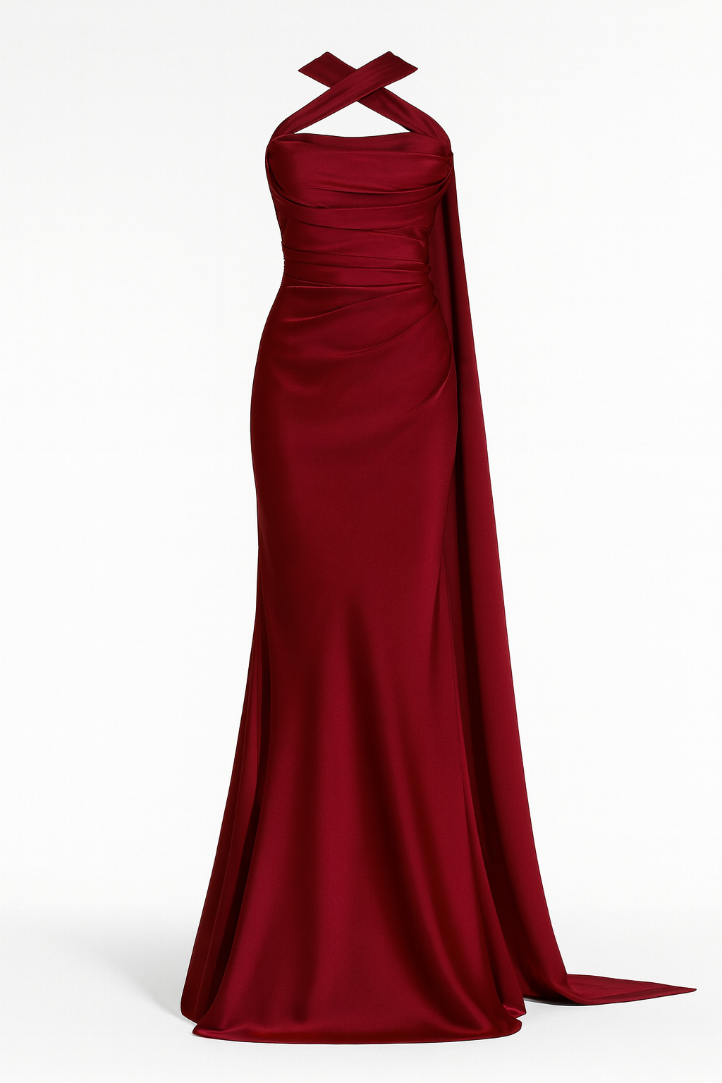 Valentina Dress Red