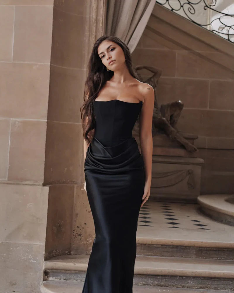 Josephine Dress - Black