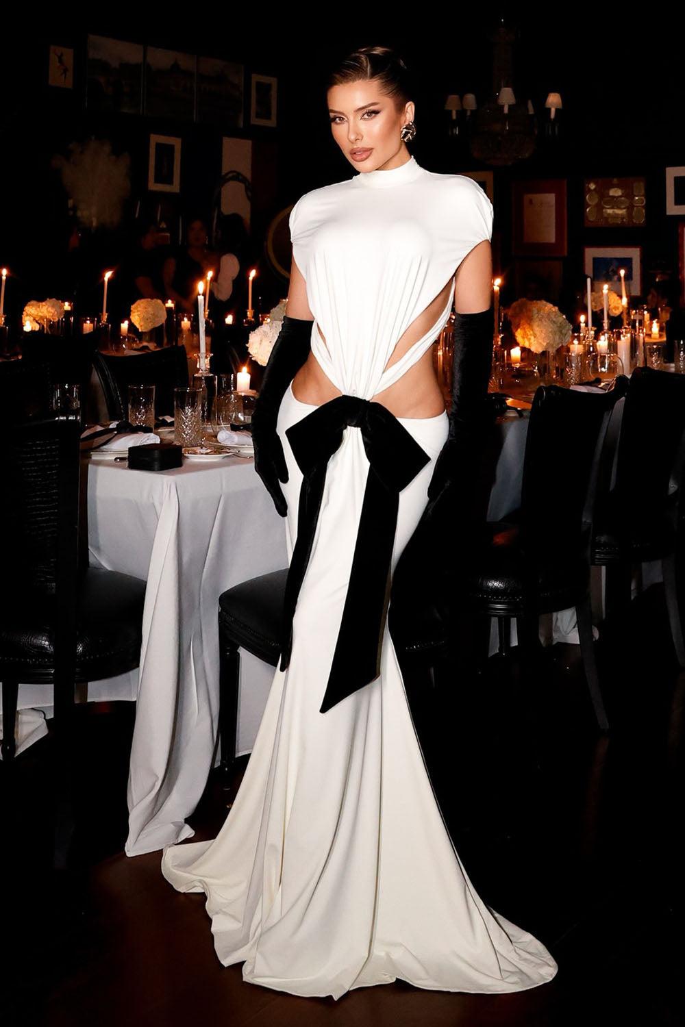 Seraphine Dress - White