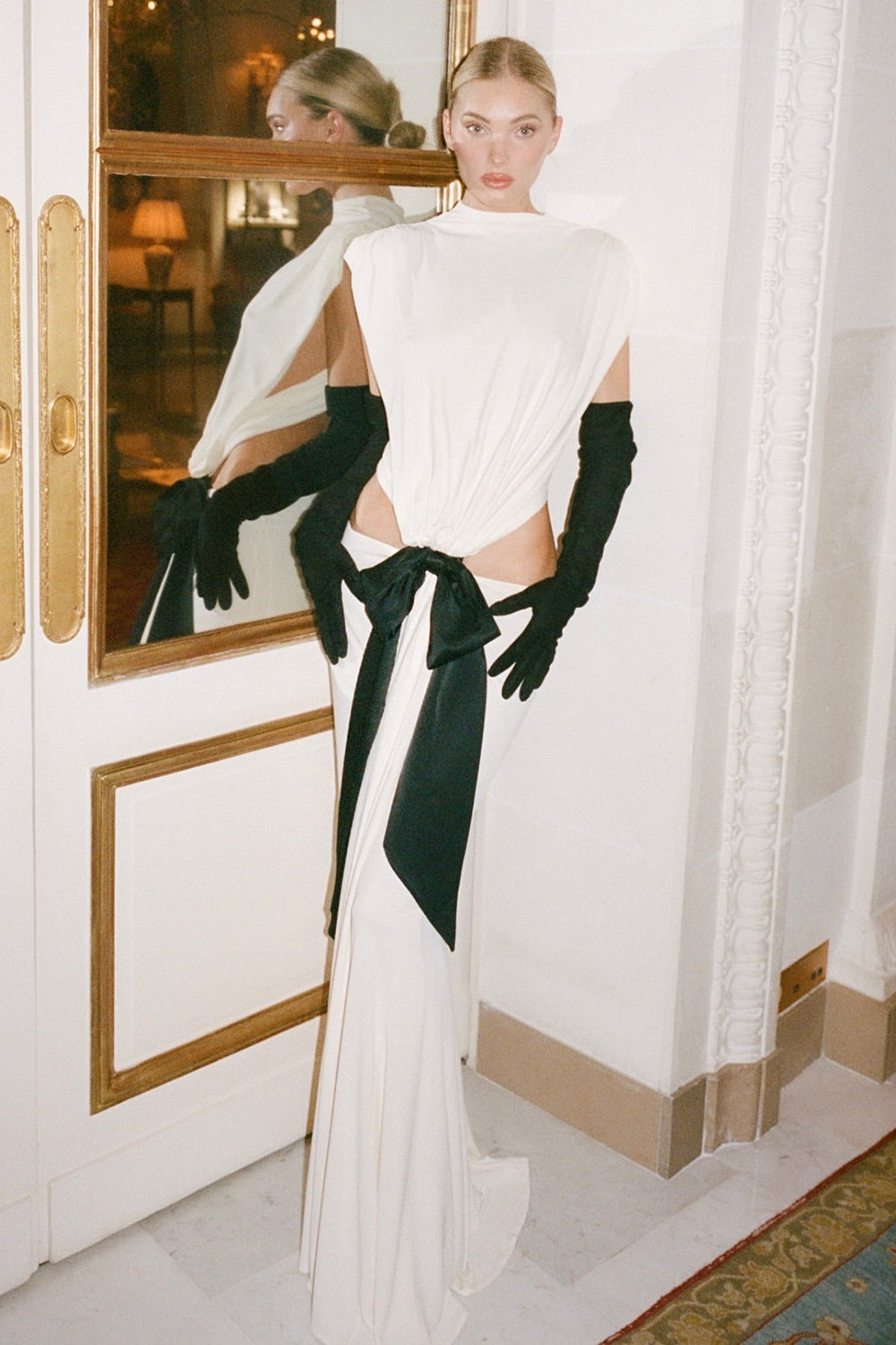 Seraphine Dress - White