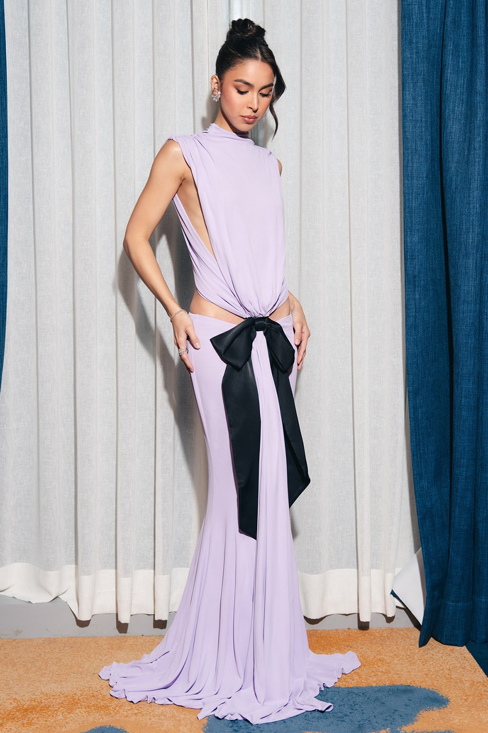Seraphine Dress - Lilac