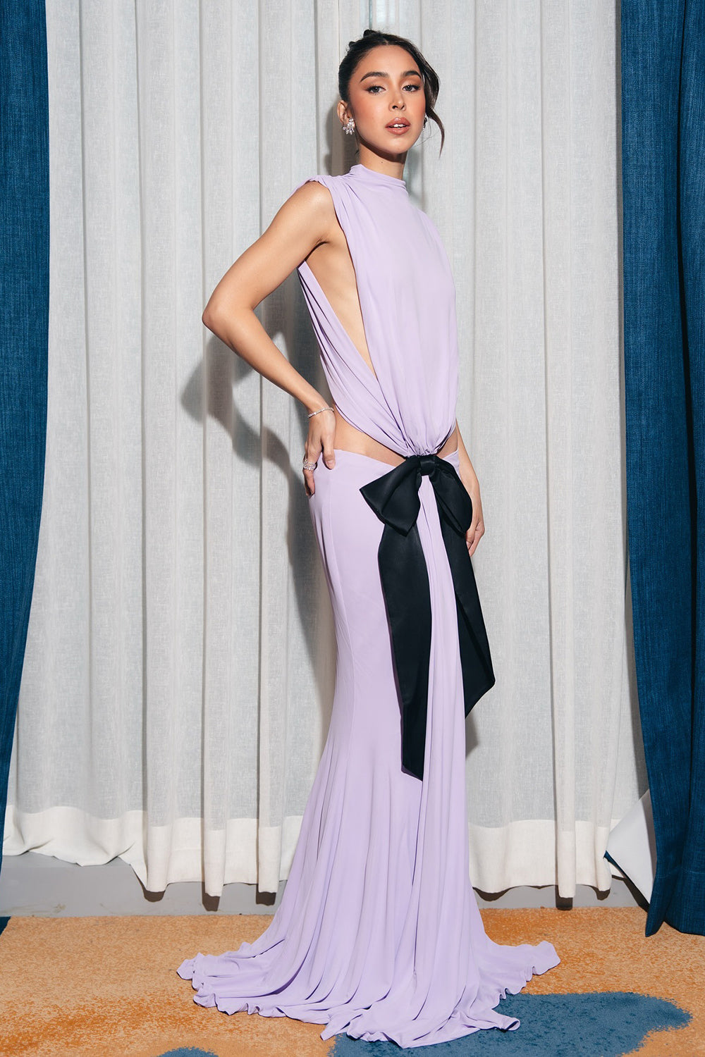 Seraphine Dress - Lilac