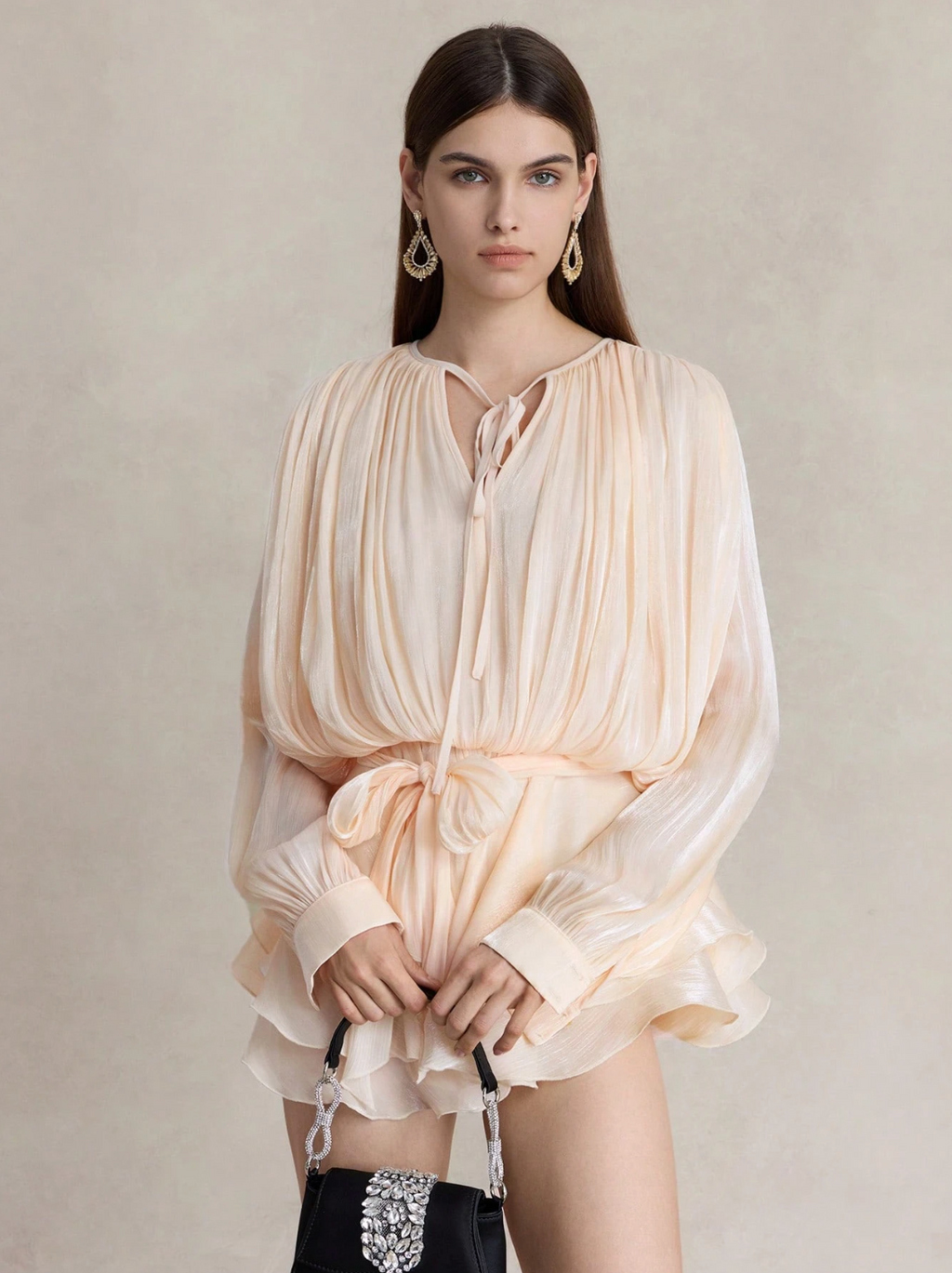 Bella Dress - Champagne