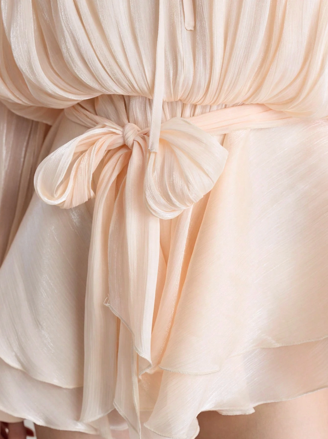 Bella Dress - Champagne