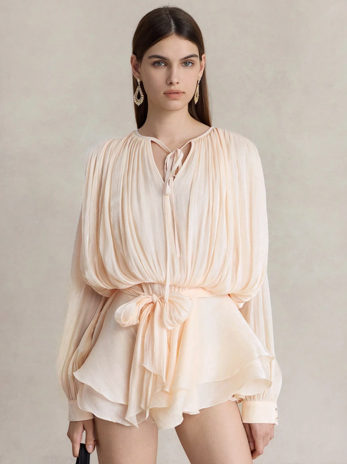 Bella Dress - Champagne