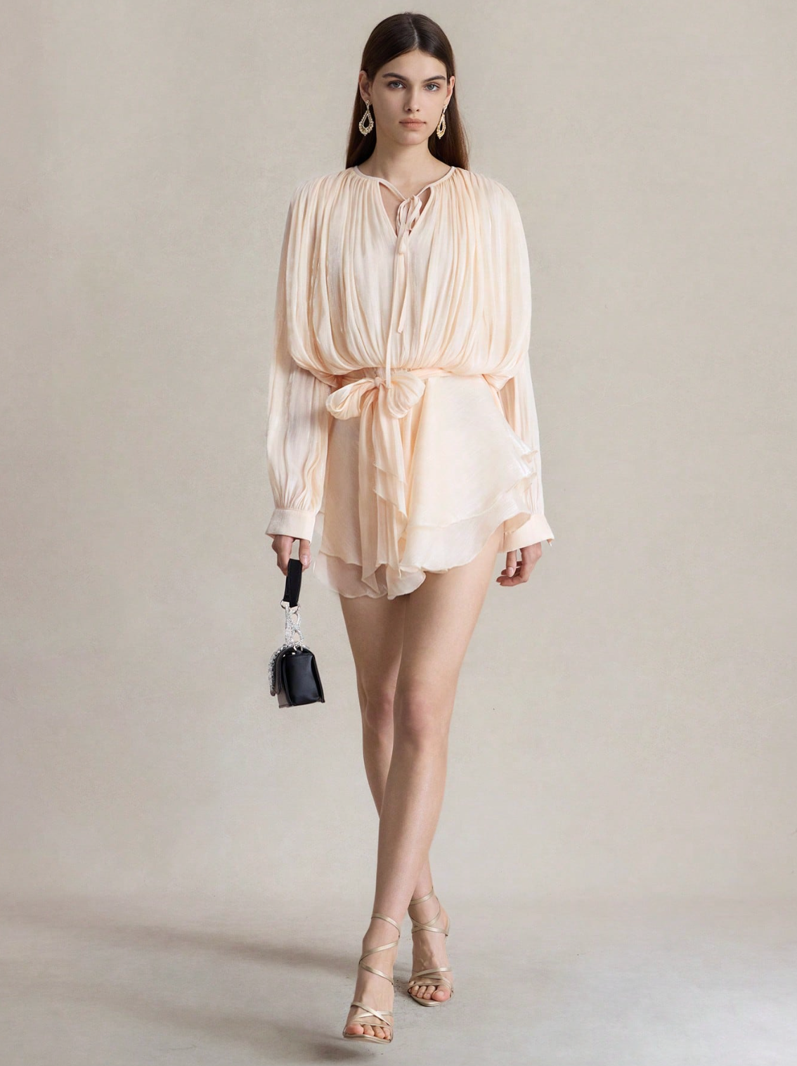 Bella Dress - Champagne