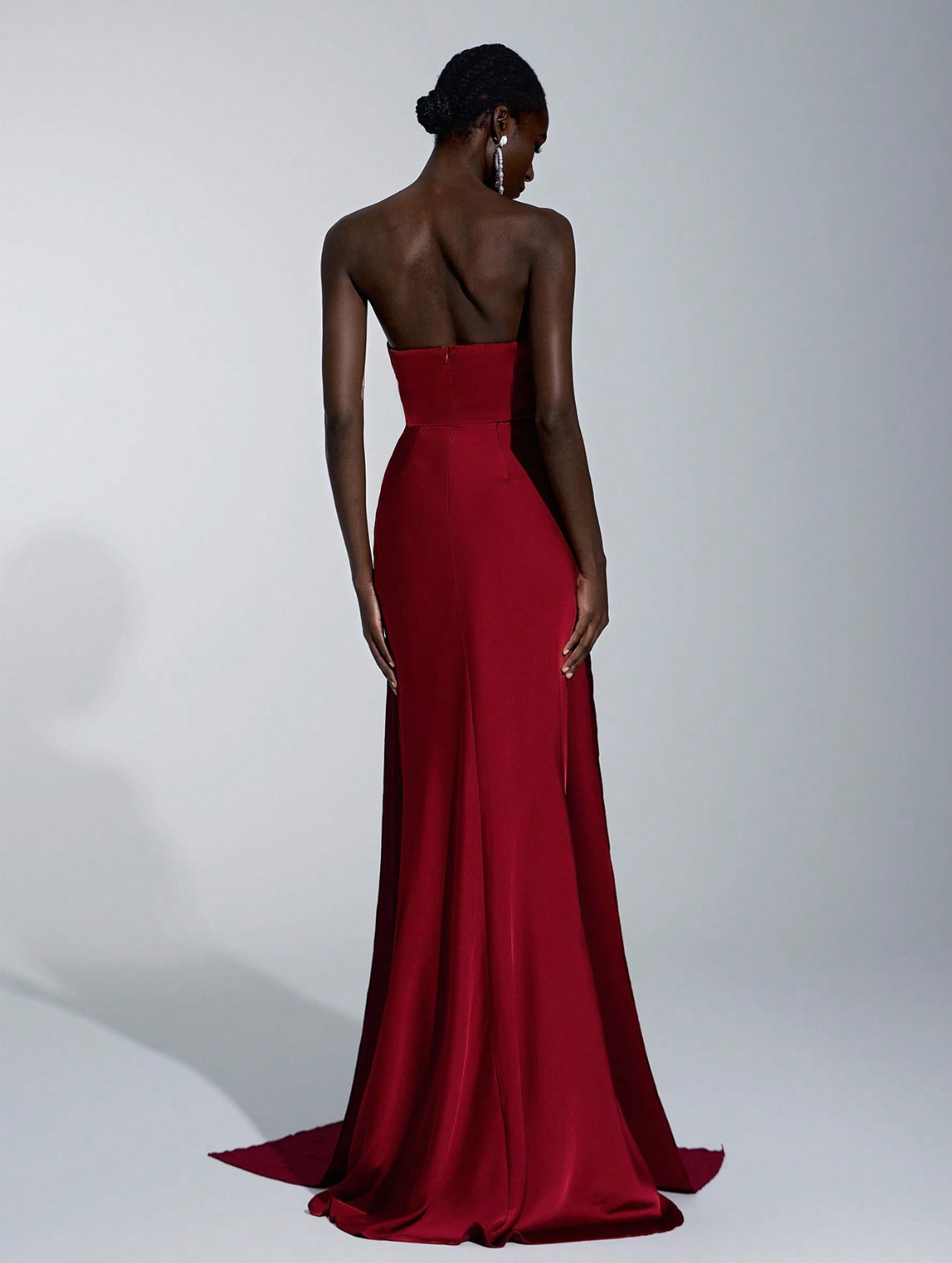 Valentina Dress Red