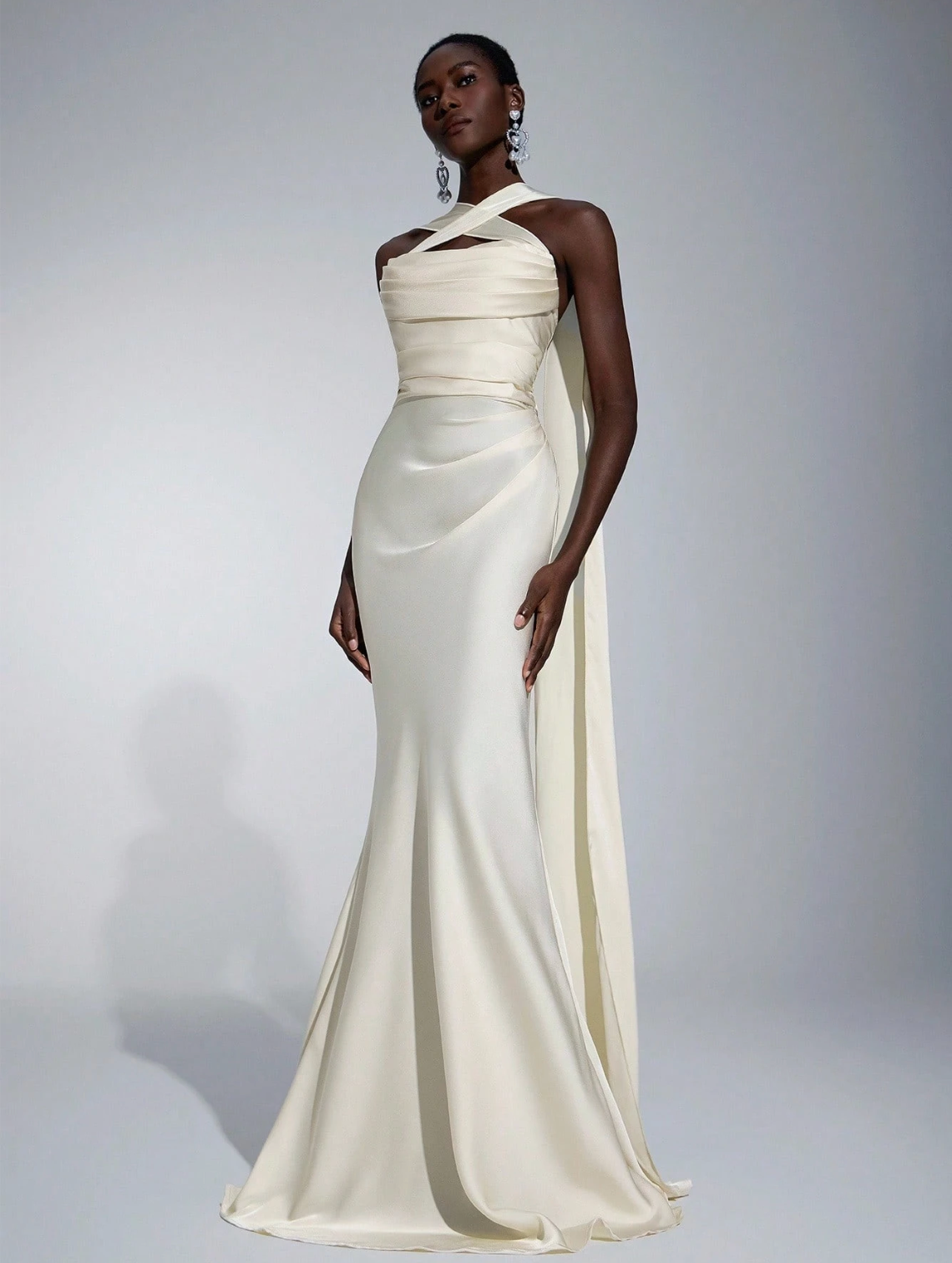 Valentina Dress White