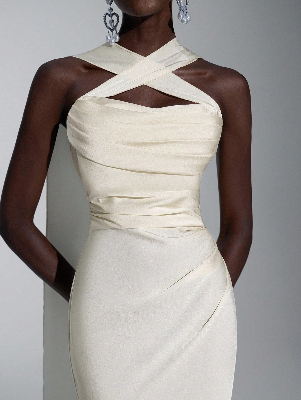 Valentina Dress White