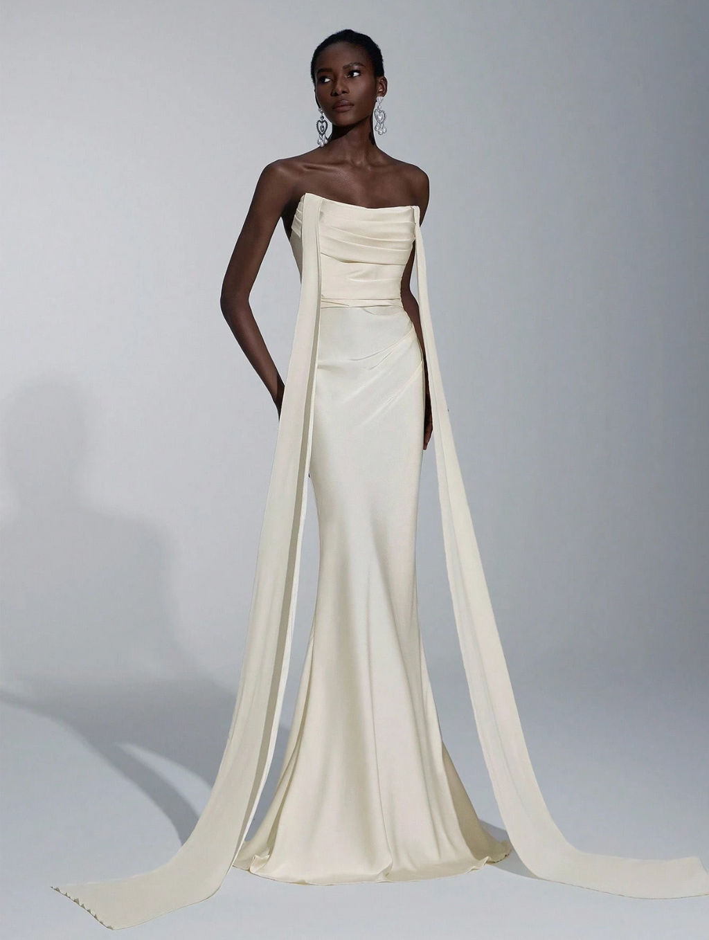 Valentina Dress White