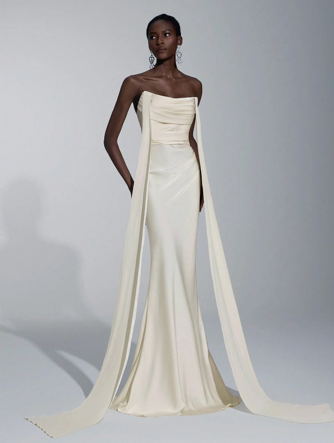 Valentina Dress White