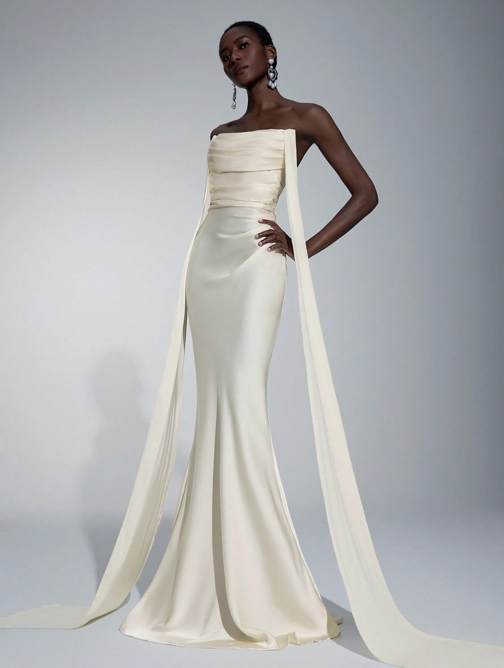 Valentina Dress White