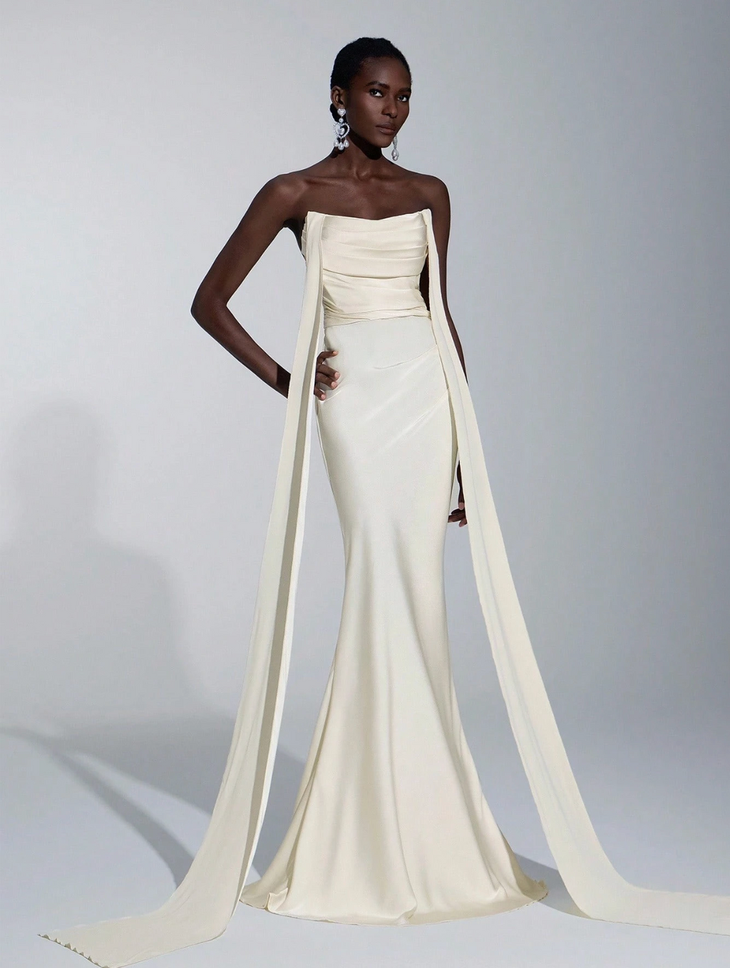 Valentina Dress White