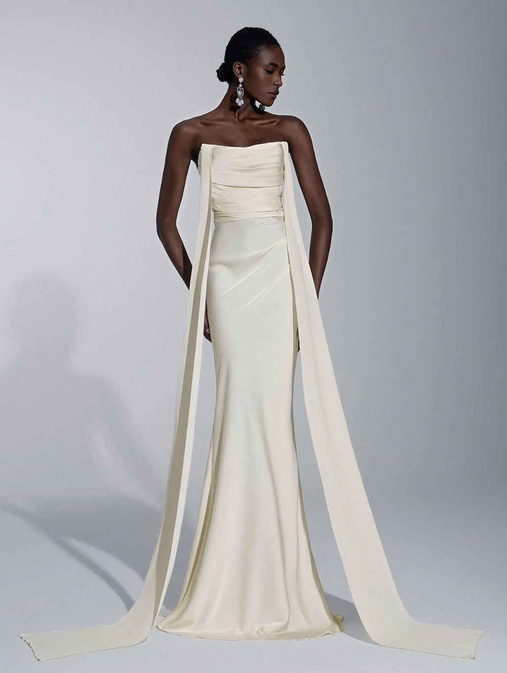 Valentina Dress White