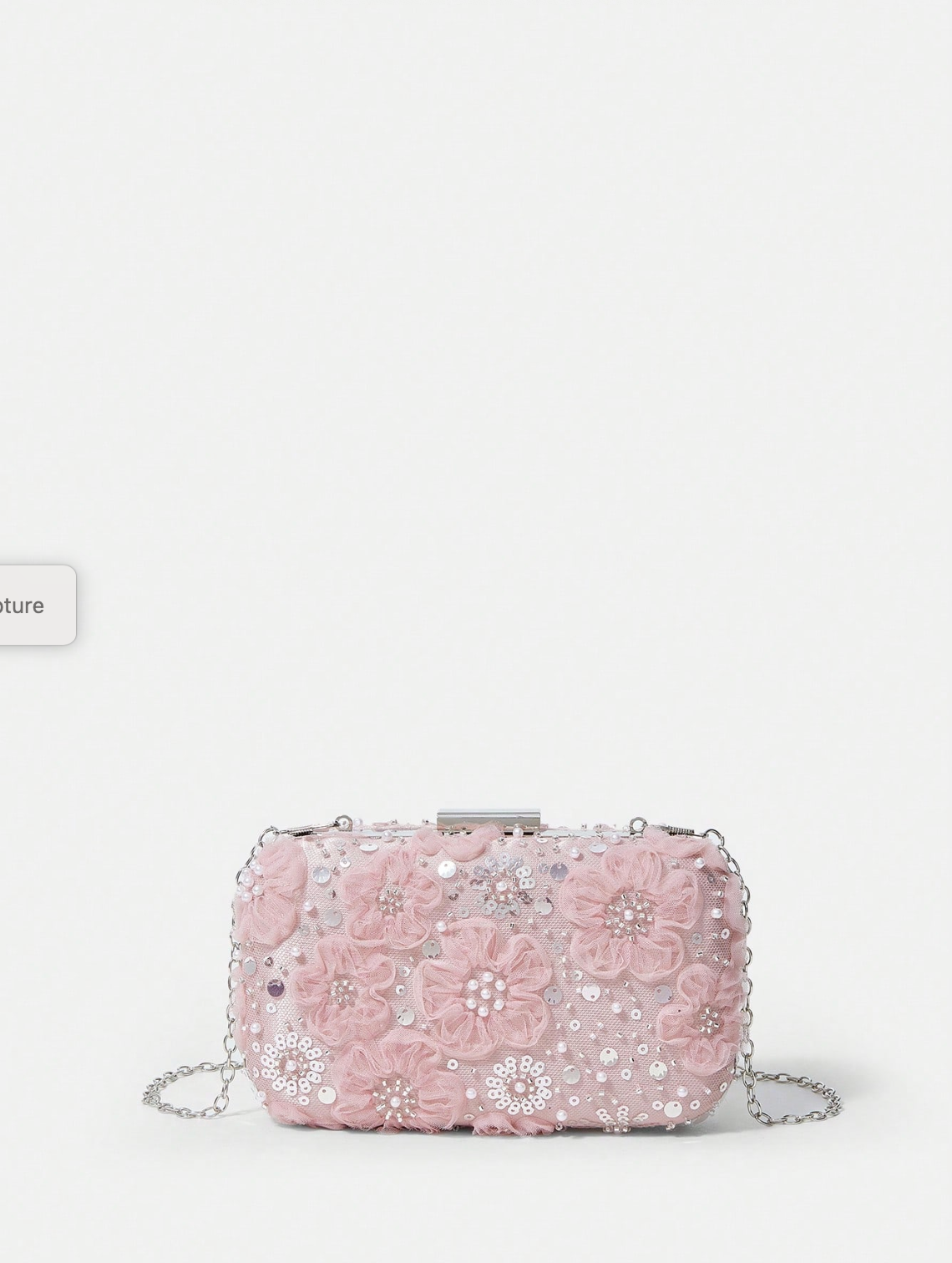 Dorit Clutch Pink