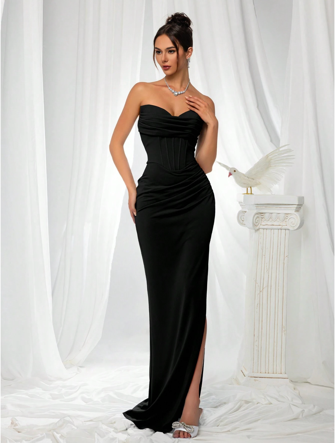 Barbara Dress - Black