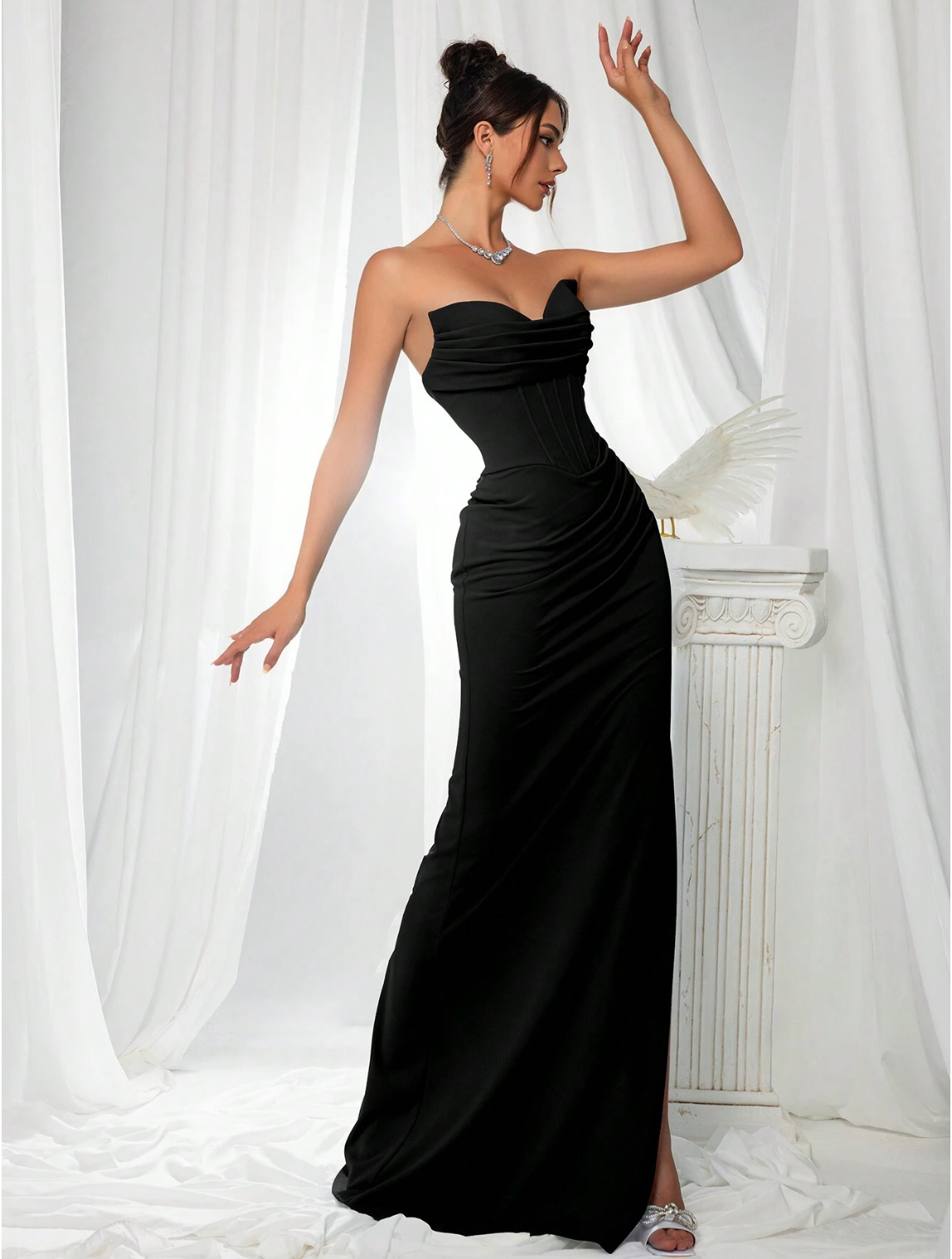 Barbara Dress - Black