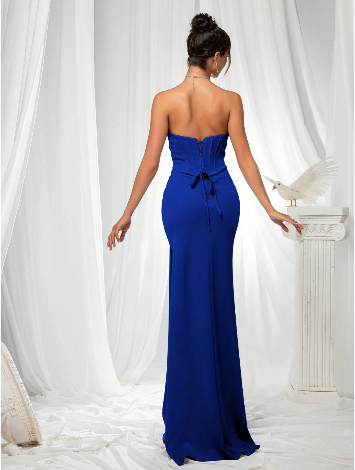 Barbara Dress - Royal Blue
