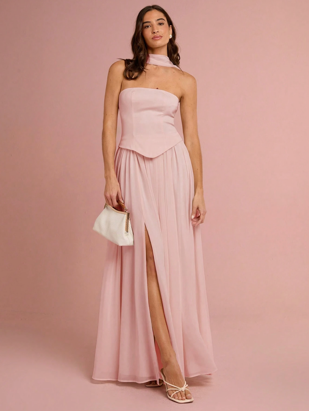 Mariana Dress - Pink