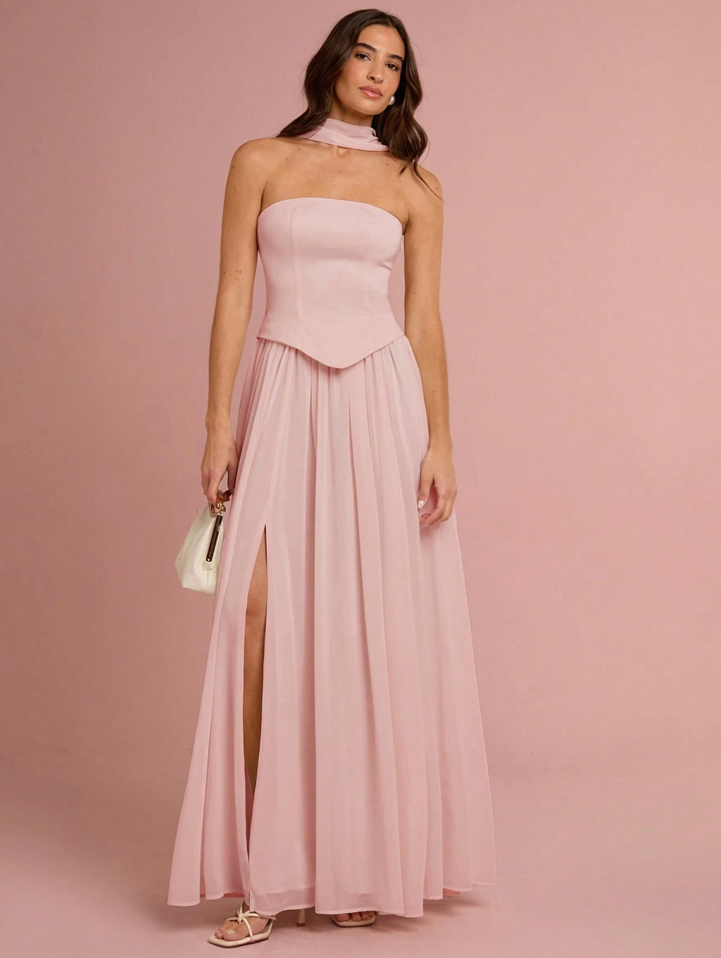 Mariana Dress - Pink