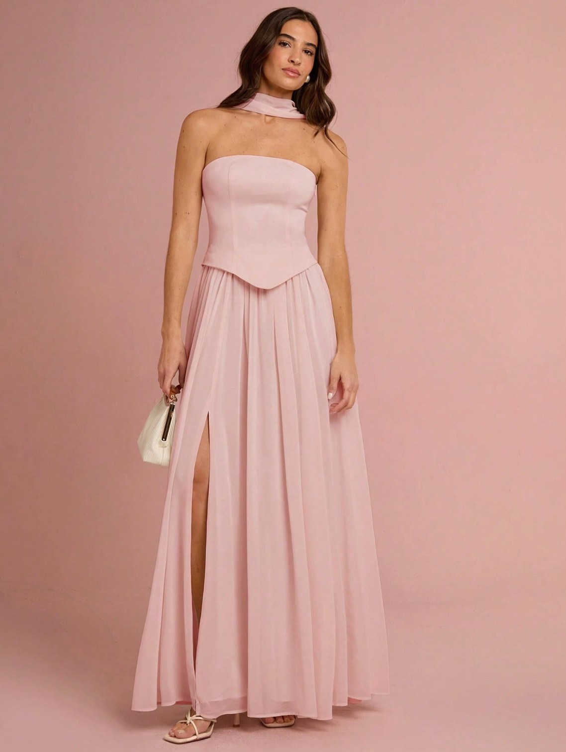Mariana Dress - Pink