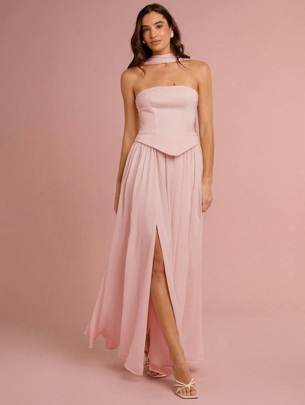 Mariana Dress - Pink