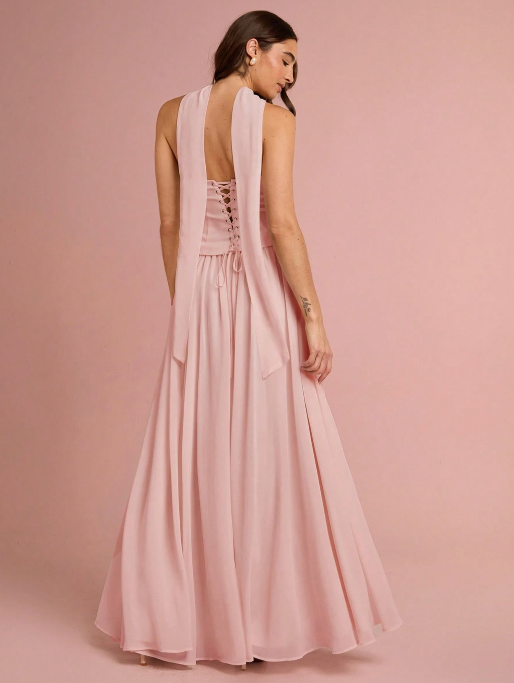 Mariana Dress - Pink