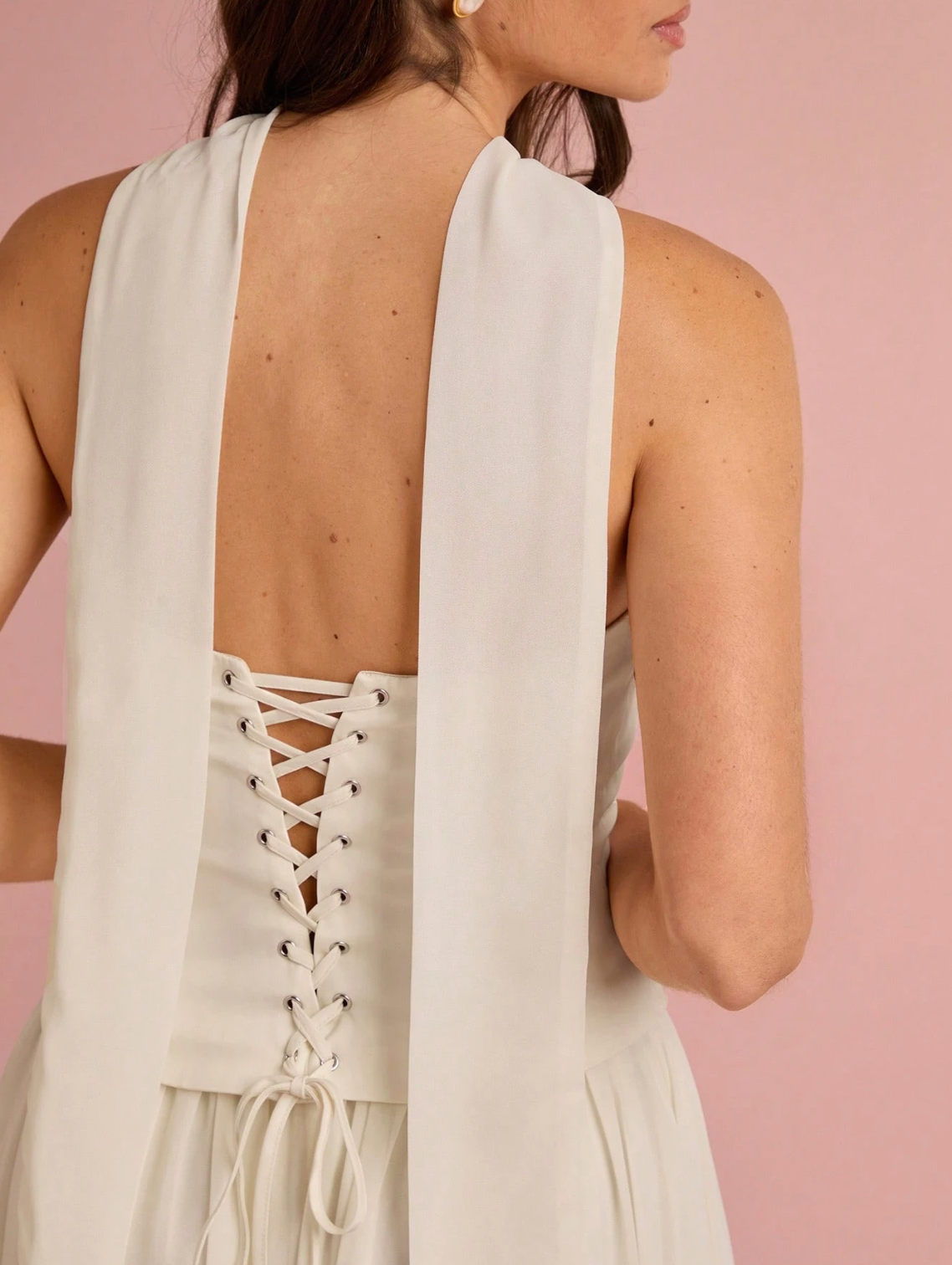 Mariana Dress - White