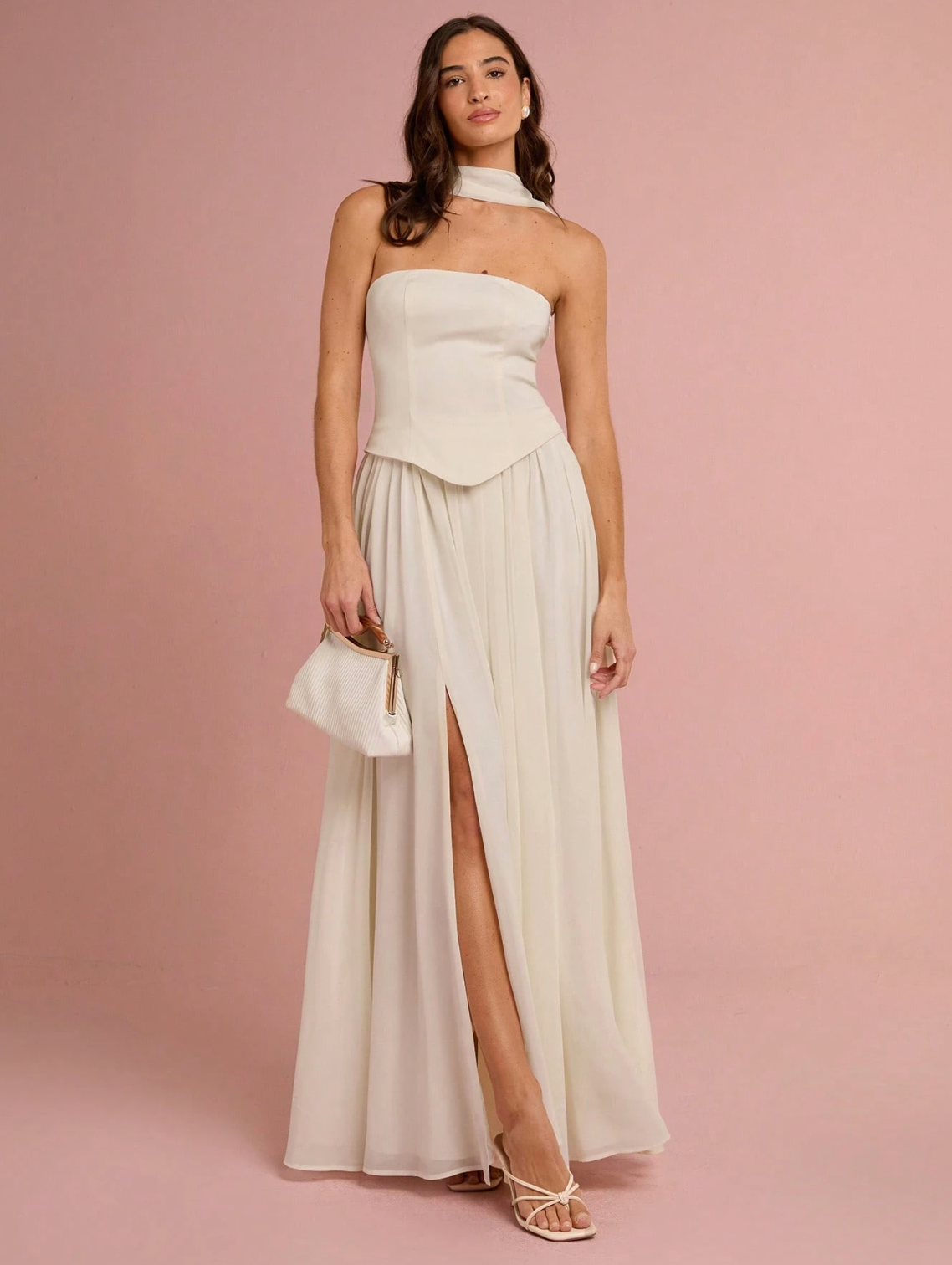 Mariana Dress - White