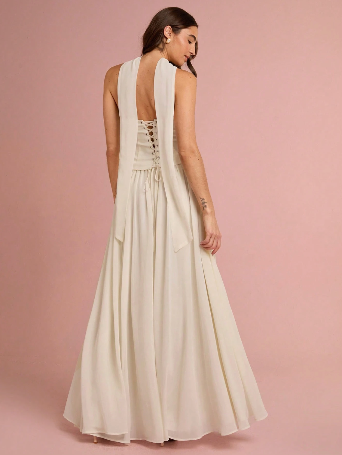 Mariana Dress - White