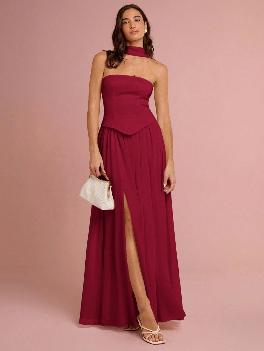 Mariana Dress - Red