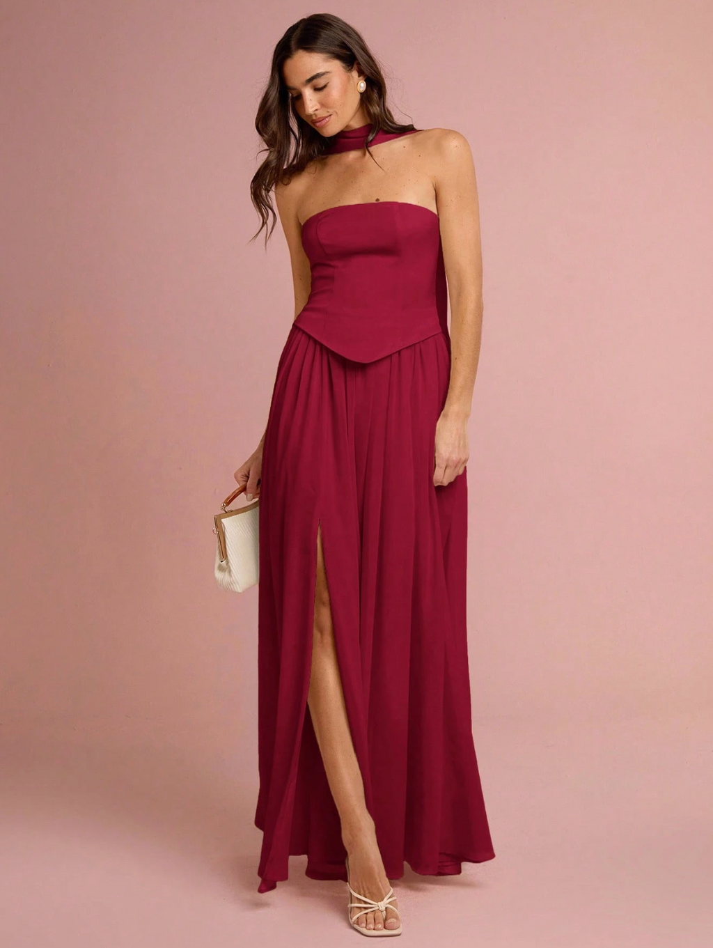 Mariana Dress - Red