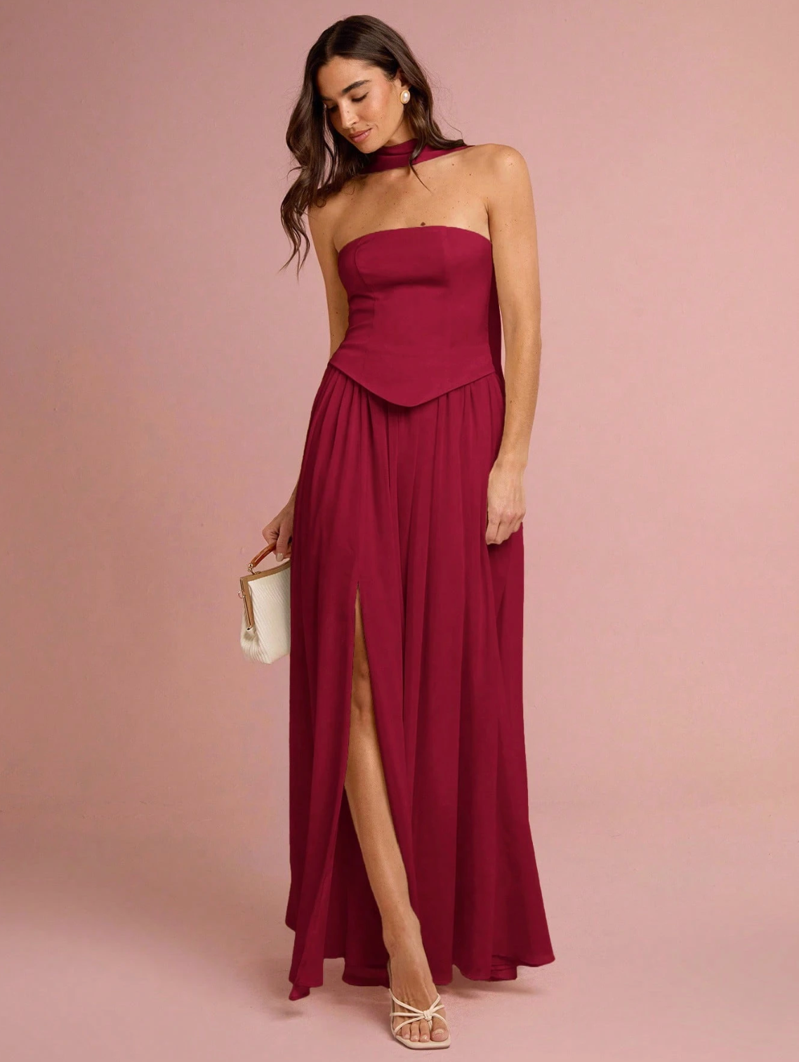Mariana Dress - Red