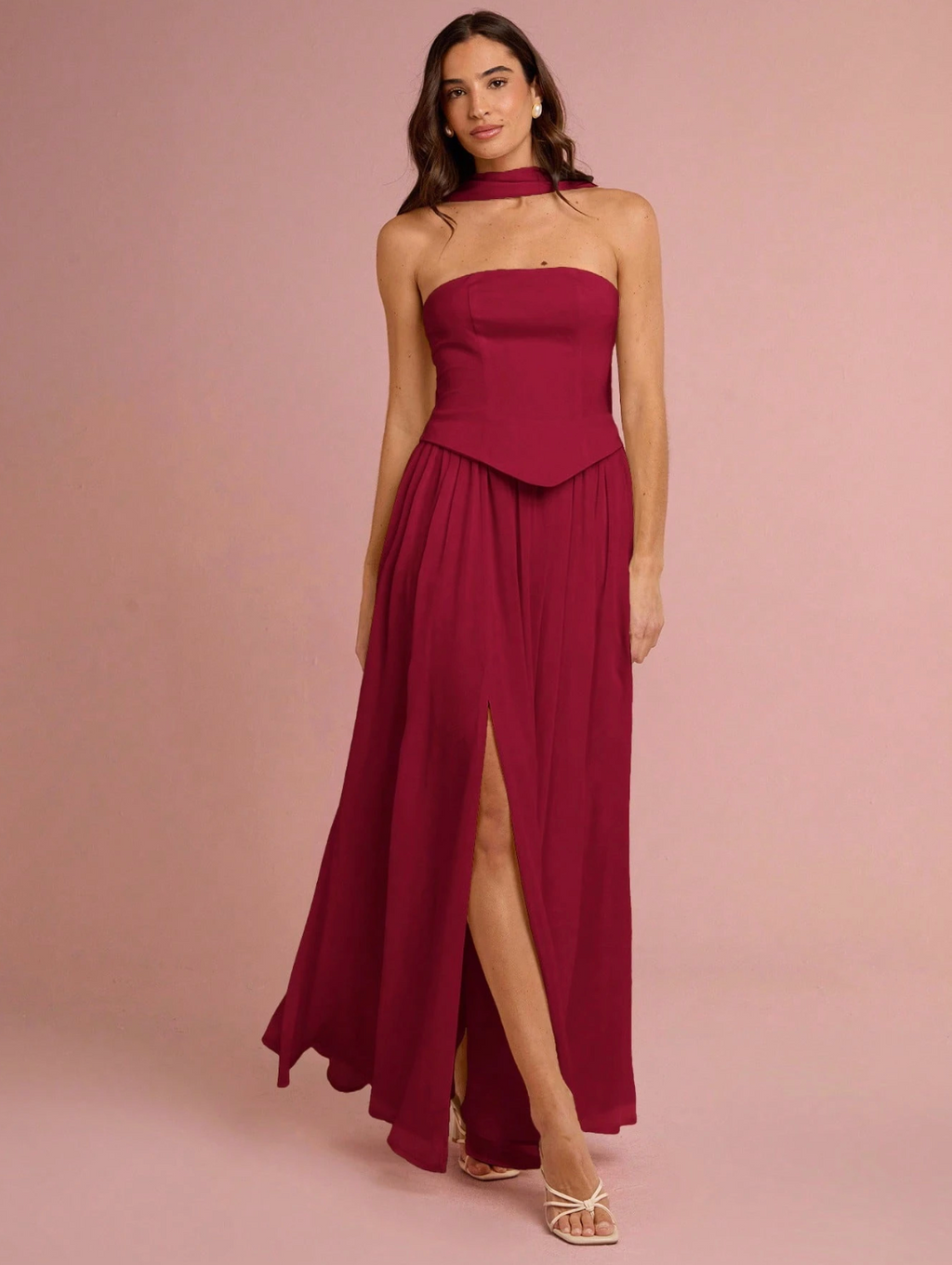 Mariana Dress - Red