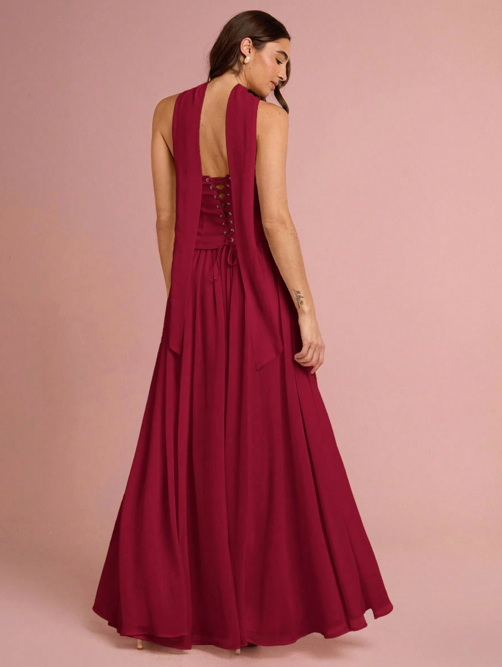 Mariana Dress - Red